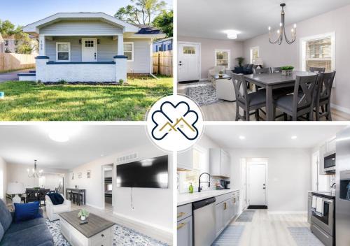 Roseland House | Cozy 2BR Home Near ND - Perfect for Game Day Stays