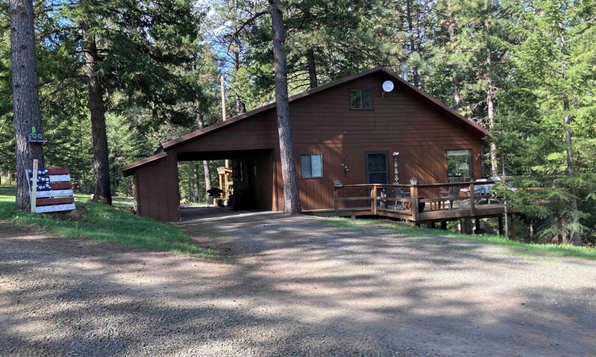 Anatone Cabin | Cozy Cabin in the Woods, Anatone, WA