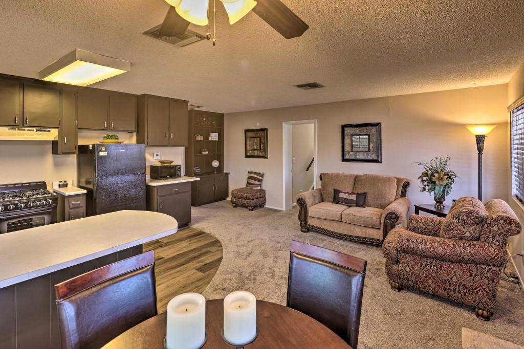 Bullhead City Apartment | Cozy Couples Casita 2 Miles to Colorado River!