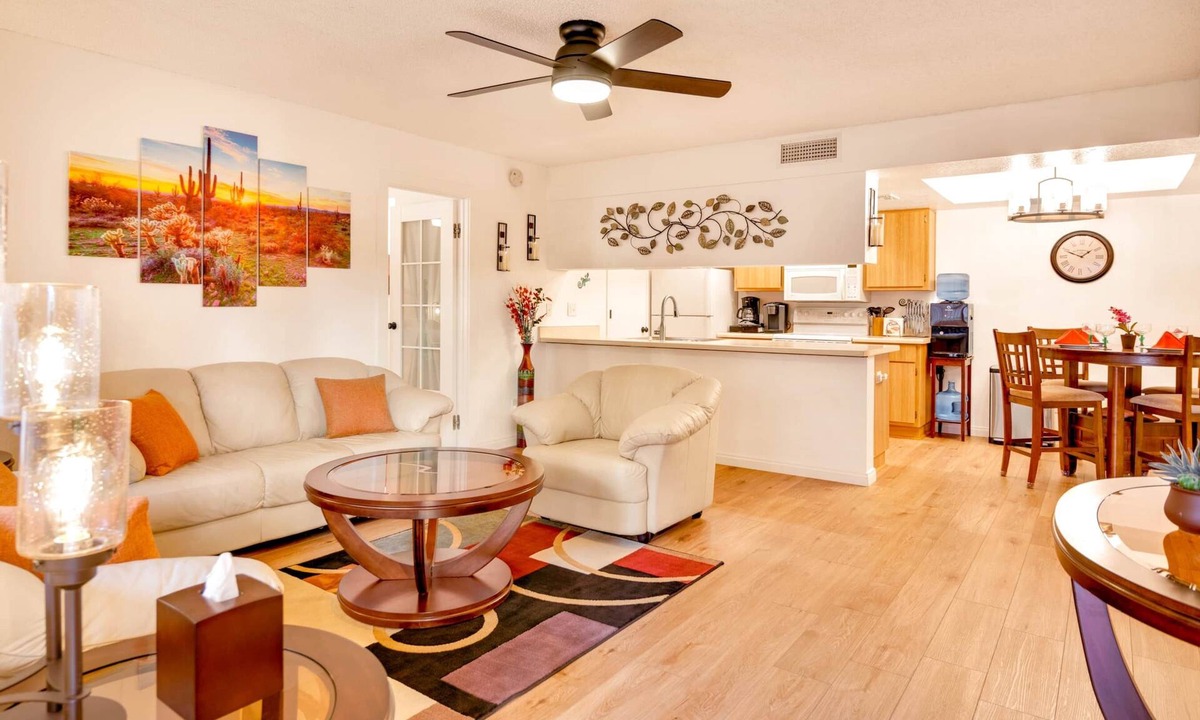 East Mesa House | Cozy Courtyard - Unit 110