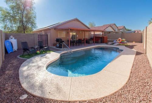Casa Grande House | Cozy Desert Escape with Modern ComfortsVilla