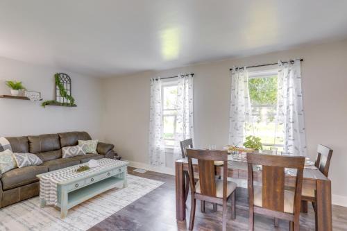 New Haven  Huron County House | Cozy Greenwich Vacation Rental w/Fire Pit
