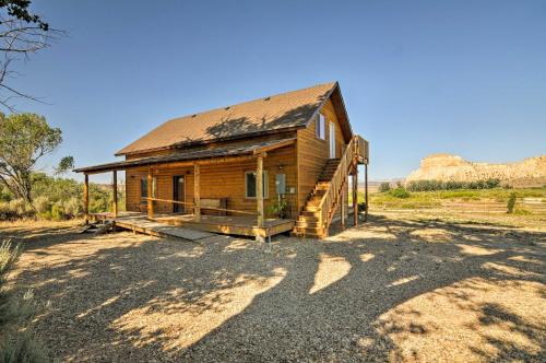 Henrieville House | Cozy Henrieville Cabin: 18 Mi to Bryce Canyon NP!