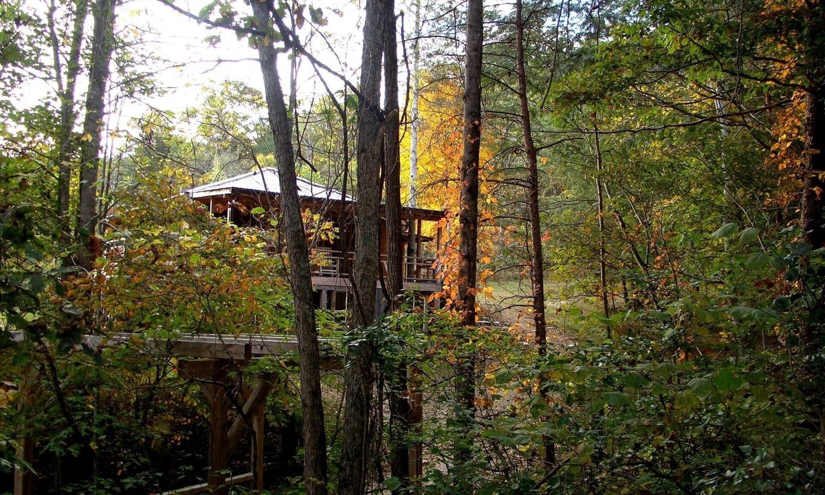 Irvine Cabin | Creekside B&B Cabin – Breakfast Included – Award-Winning Appalachian Farm