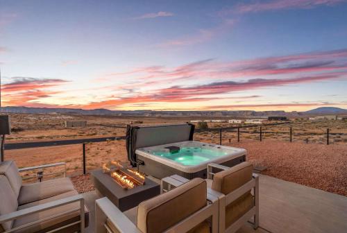 Greenehaven House | Dark Sky Haven- Hot Tub Views