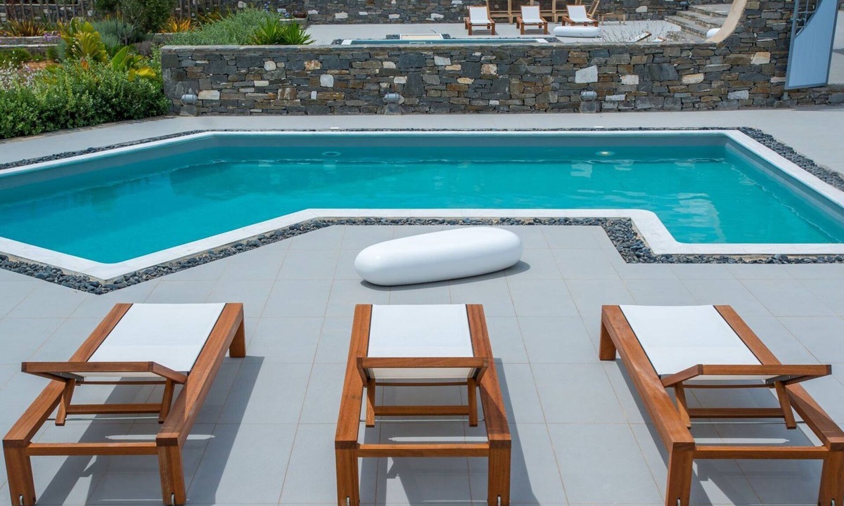 Chrissi Akti Villa | Deluxe Paros Villa | Grand Villa | 4 Bedrooms | Wonderful Sea View