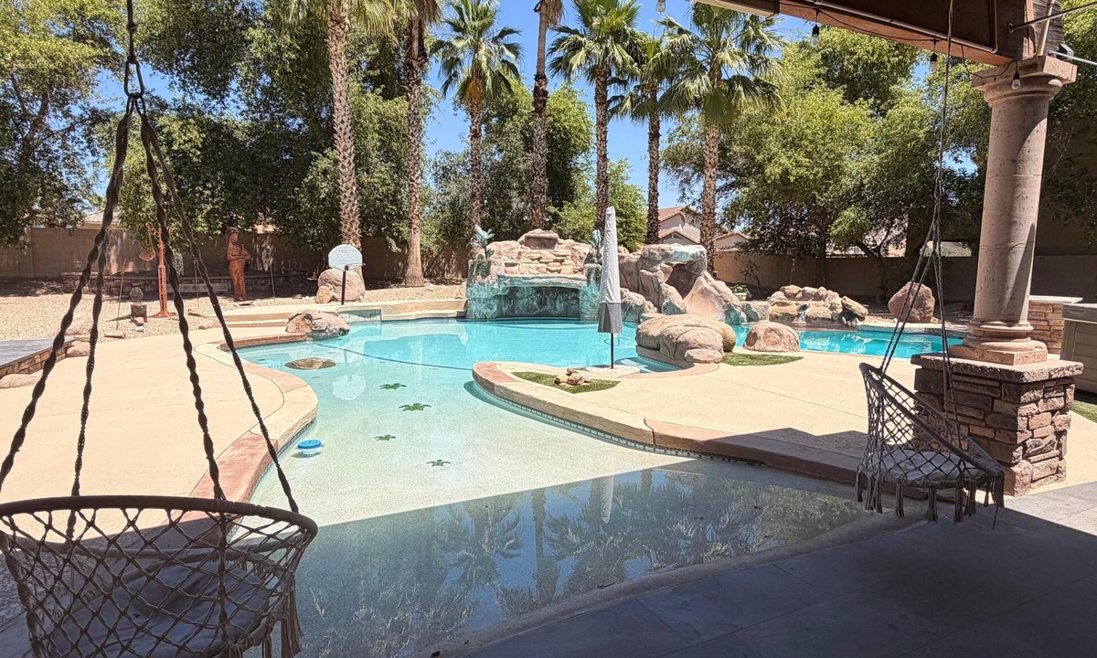 Litchfield Park House | Desert Oasis Luxury Home in Litchfield Park