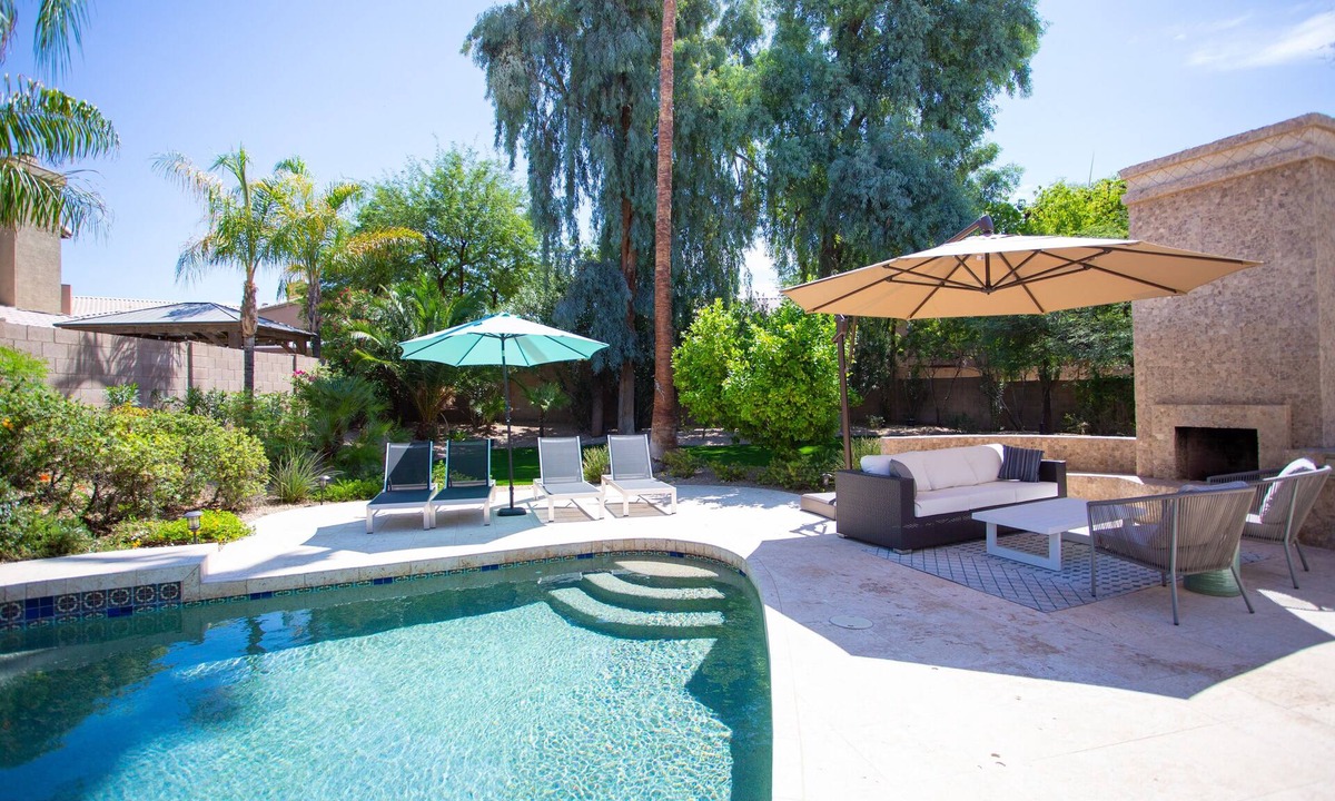 Desert Paradise Estates House | Designer's Dream Close To All Things Scottsdale