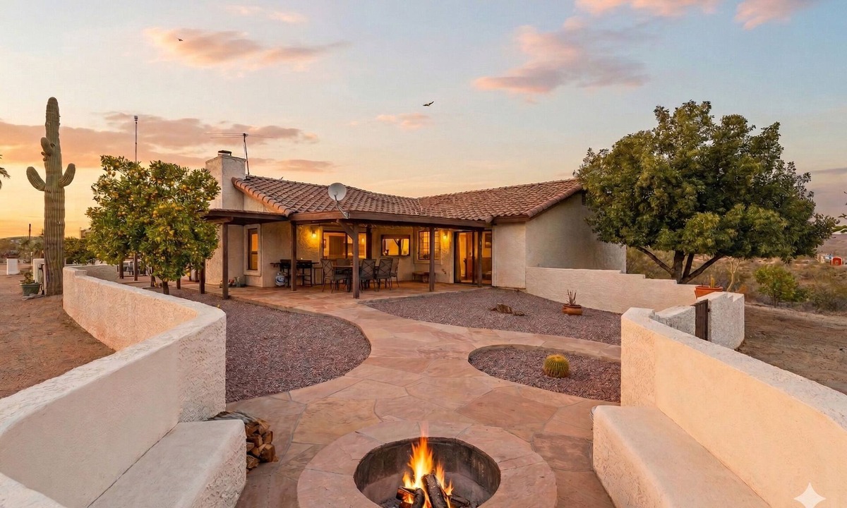 Wickenburg House | Diamondback Ranch - Horse Stalls + RV Hookups
