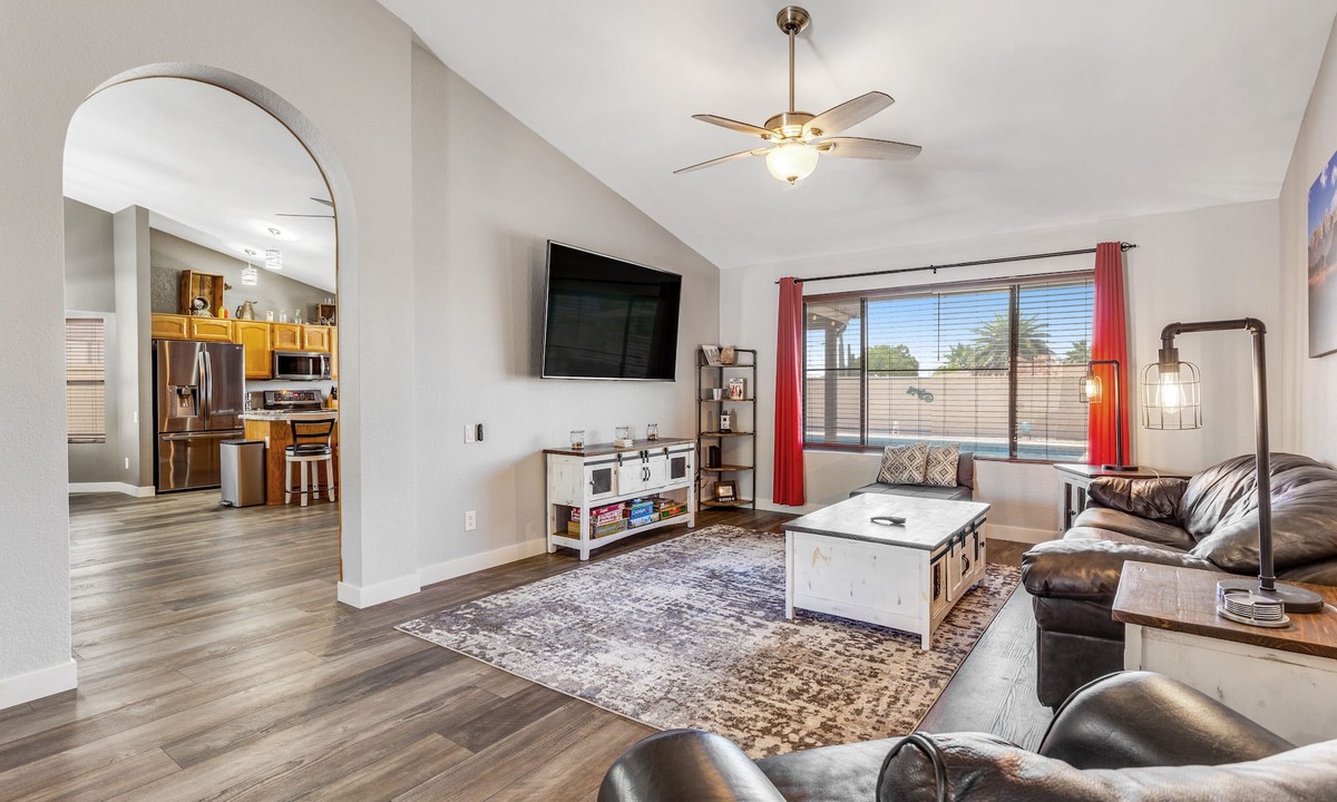 Alta Mesa Community Association House | Dog-friendly home with private pool, great backyard, and free WiFi
