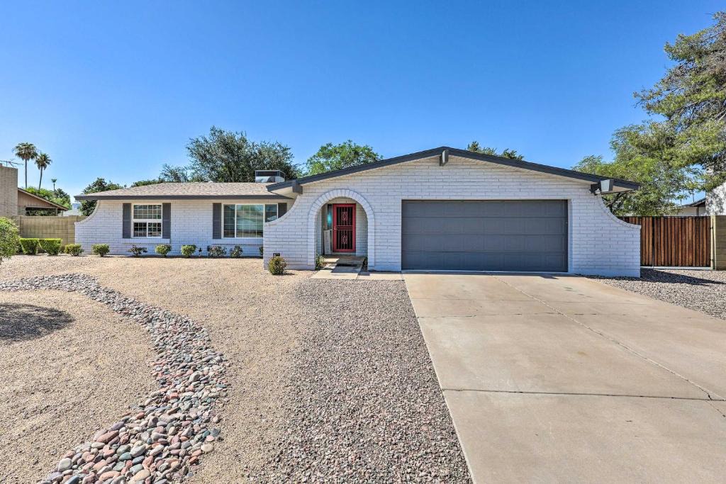 Norma Estates House | Dog-Friendly Scottsdale Home with Private Pool!