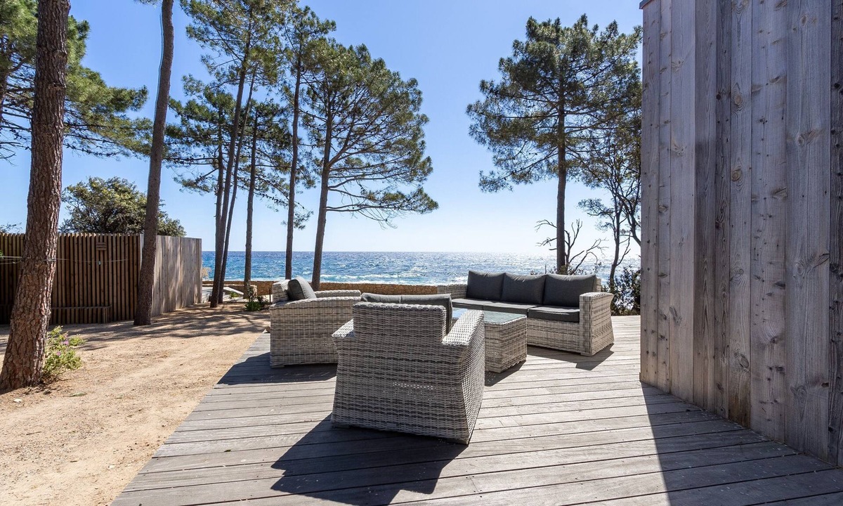 Tarcu House | Dolce Vita Corsica - Charmante maison vue mer