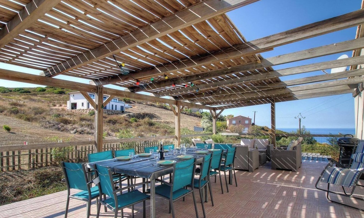 Appietto House | Domaine des yuccas - CALCATOGGIO