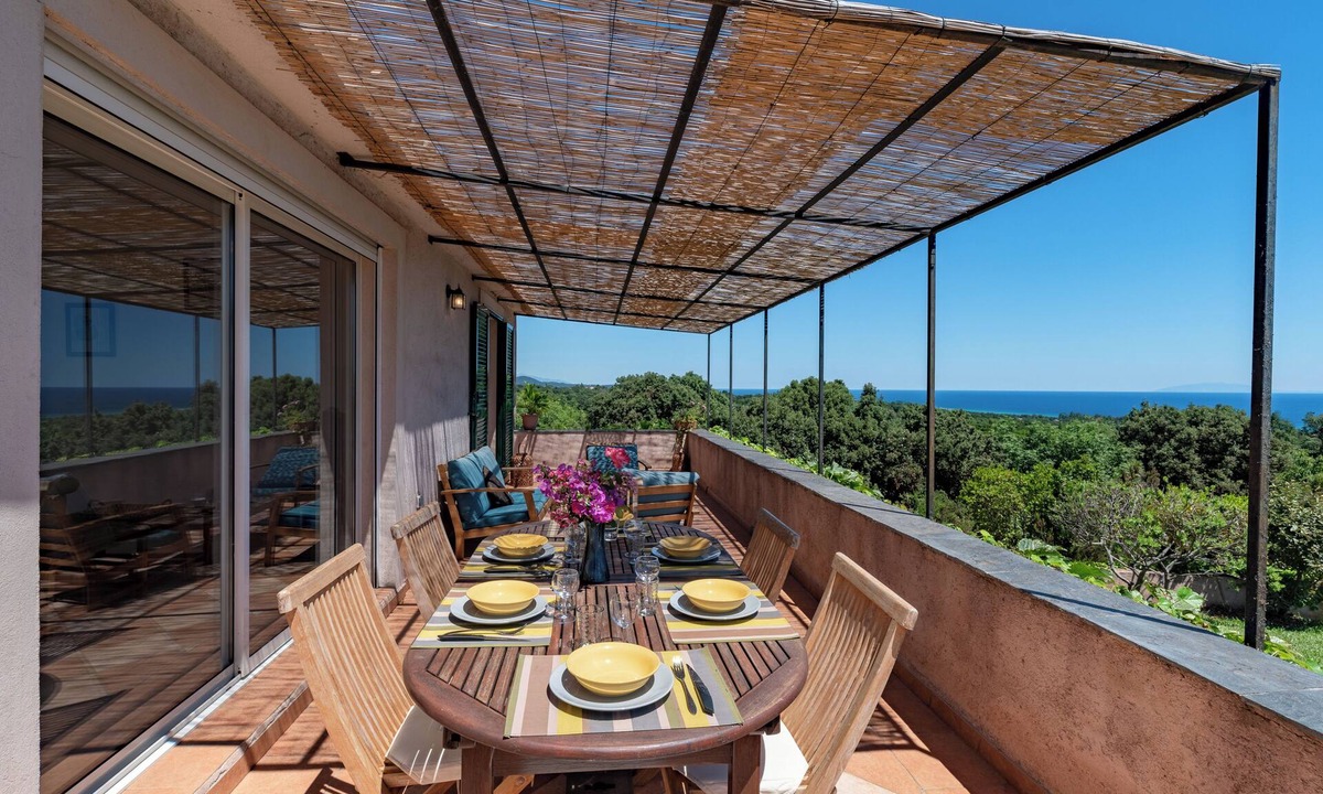 Prunete House | Domaine Punta Della Guardia LE Calme ET LE Belvedere Sont LE Luxe vue mer