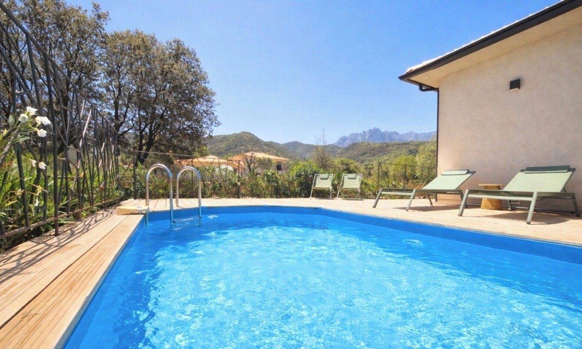 Moltifao House | Domaine U FILANCIU - Casa Chiara- Centru di Corsica