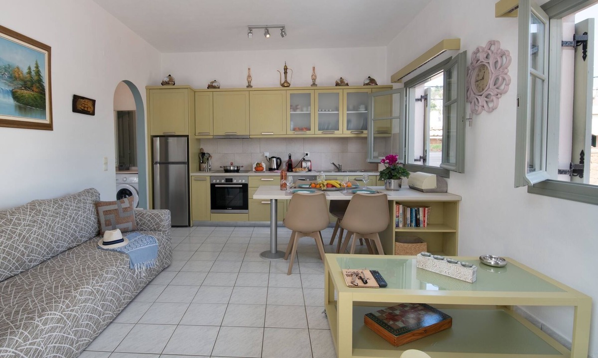 Gaios Apartment | Dora I Studio - Studio Apartment, Sleeps 3