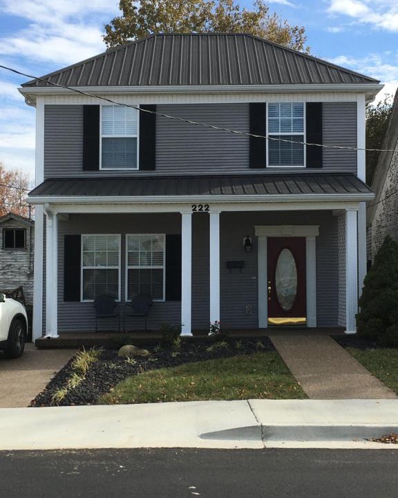 Lebanon Villa | Downtown abode in the heart of the Bourbon Trail
