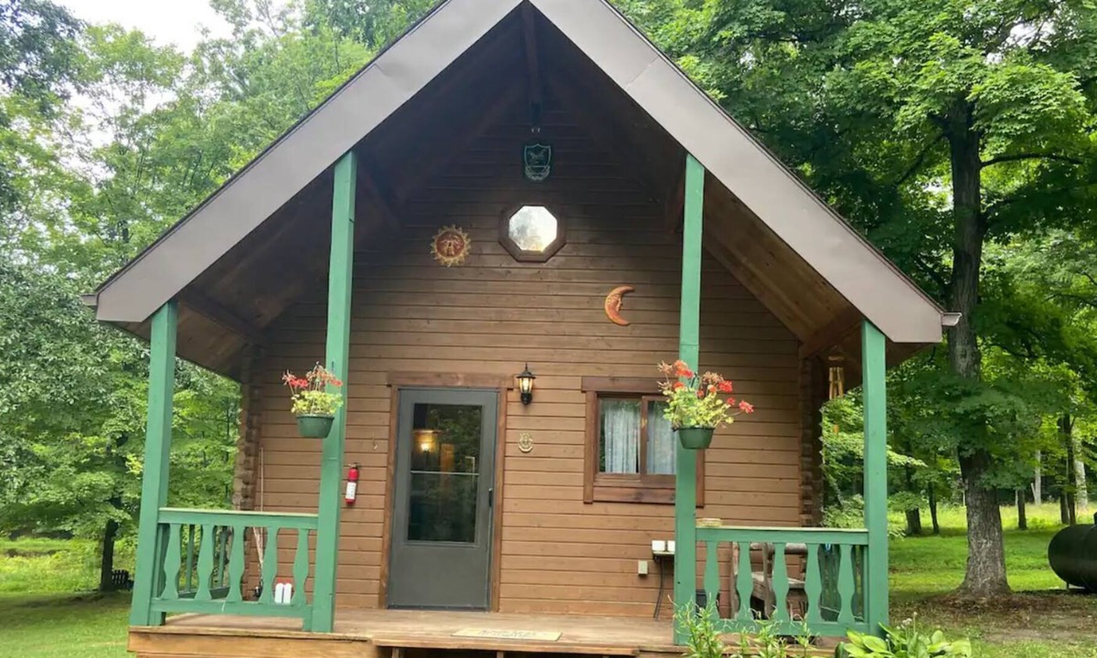 Chillicothe Cabin | Dragon Cabin