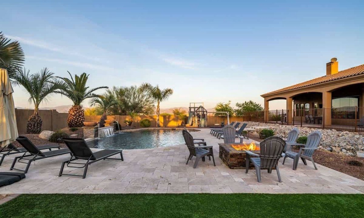 Rio Verde Foothills House | Dreamy Desert Oasis with Game Room, Heated* Pool!