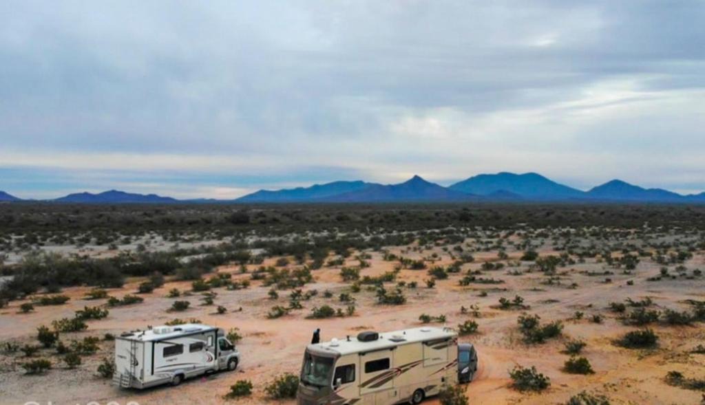 Salome Other | Dry Camping, Bring your own Camping Gear, RV or Mobile, close to sand dunes