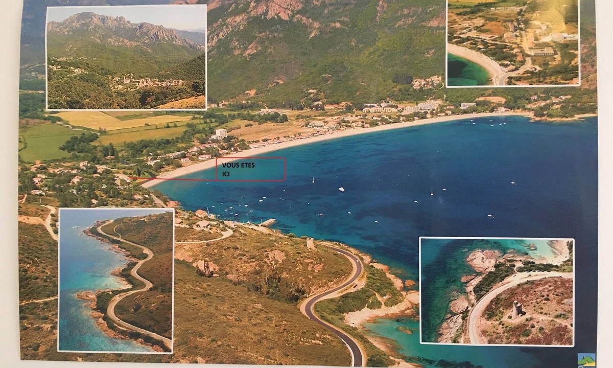 Vico Apartment | DUPLEX APARTMENT ON SAGONE BEACH WATERFRONT 2 SEPARATE BEDROOMS