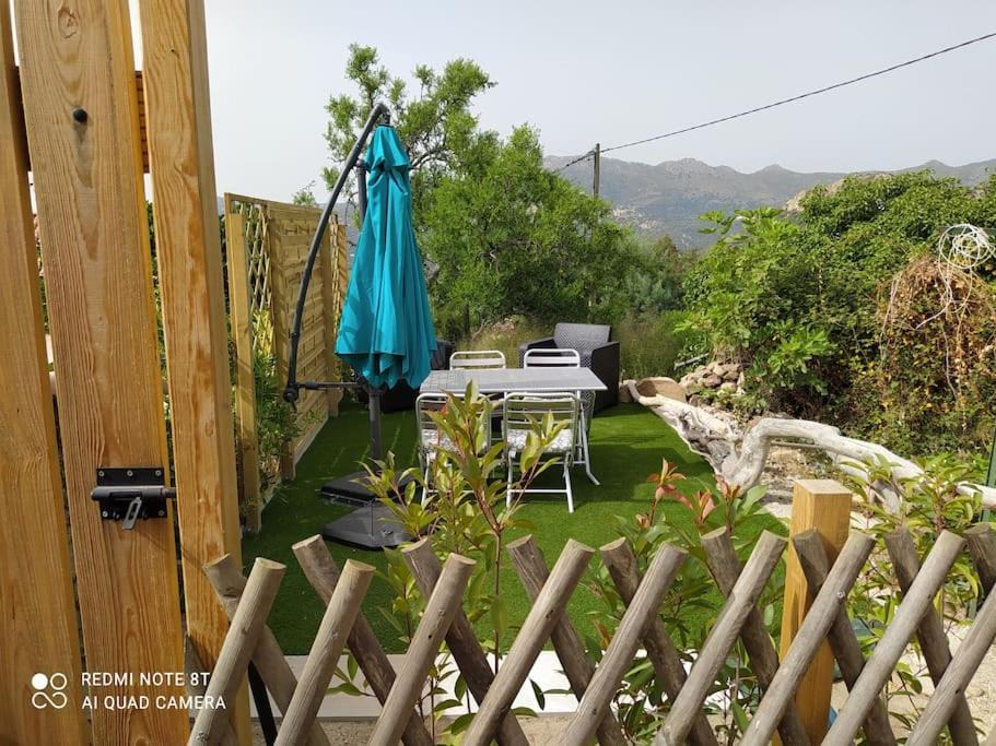 Calenzana Apartment | Duplex avec jardin, proche village