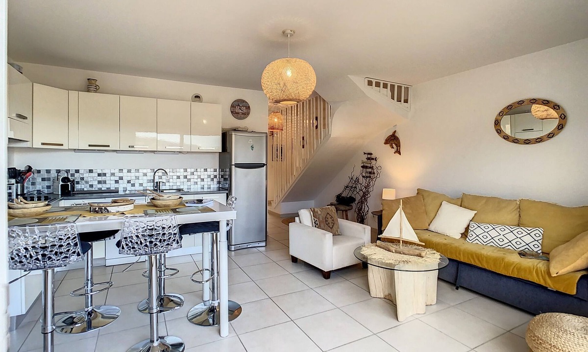 L'Ile-Rousse Apartment | Duplex, seaview, 6 people