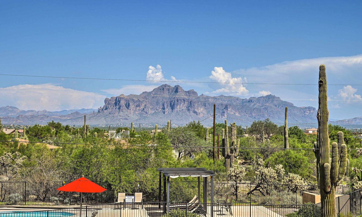 East Mesa House | East Mesa Desert and Mountain Views: 5BR, Pool
