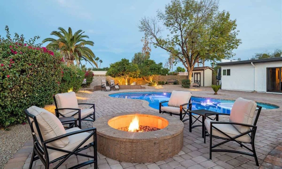 Thunderbird Desert Estates House | Elegance & Class - Centrally located Scottsdale home with heated* pool & fire-pit