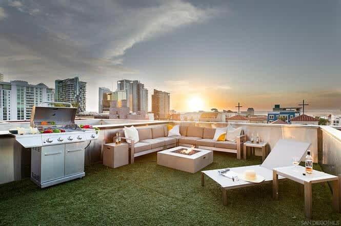 Little Italy House | Elegant 5BR with BBQ Balcony & City Views