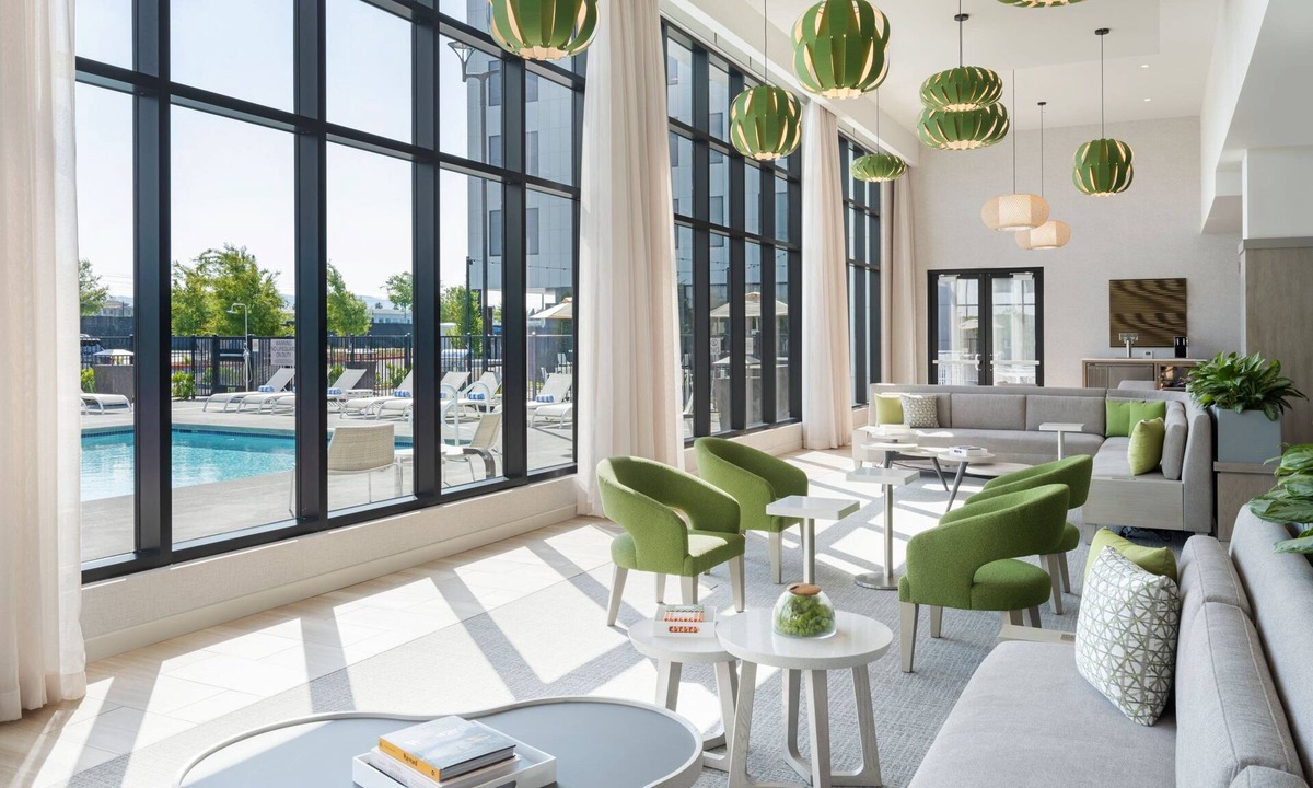 Newhall Hotel | Element by Marriott San Jose Airport