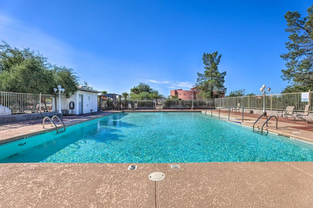 Eleven Mile Corner Apartment | Eloy Vacation Rental w/Pool Access & Courtyard!