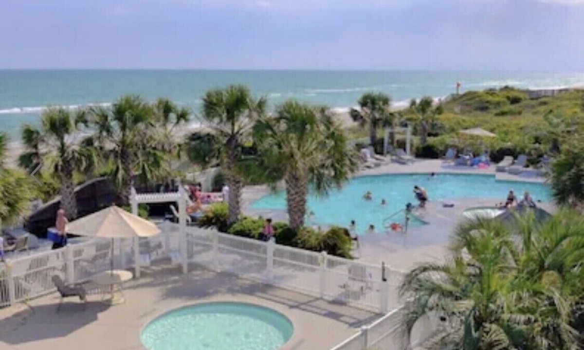 Indian Beach Condo | Enjoy the Beach & Sound in a Gorgeous 3 Bed Ocean Club Updated Condo & 2 Pools