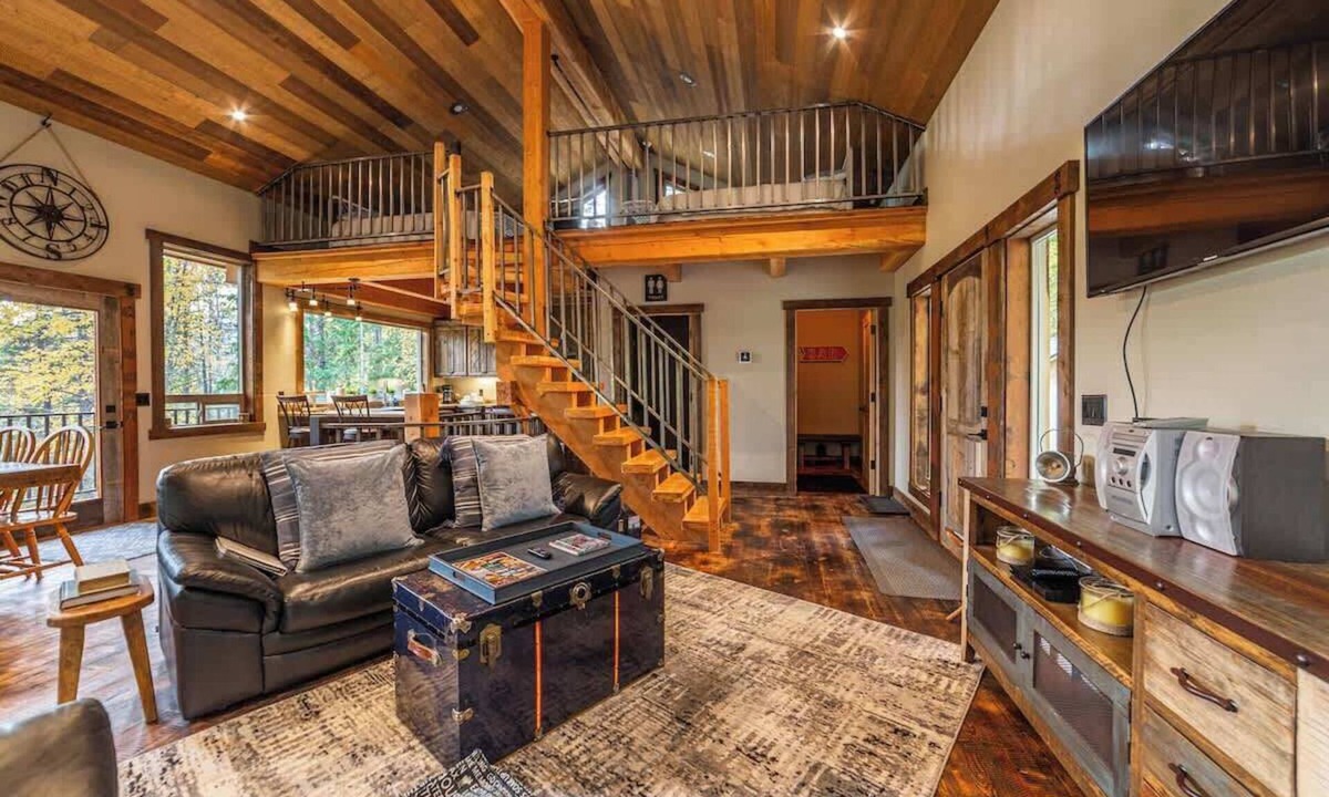 Columbia Falls Cabin | Enjoy the Quiet of MT @ Our Cabin Above Spoon Lake