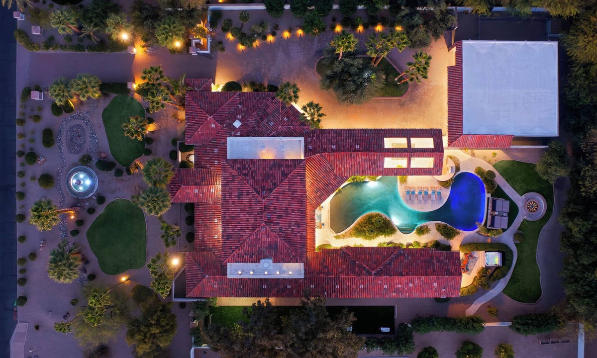 Paradise Valley House | Entertainers Paradise! $6M Estate with Lagoon Pool