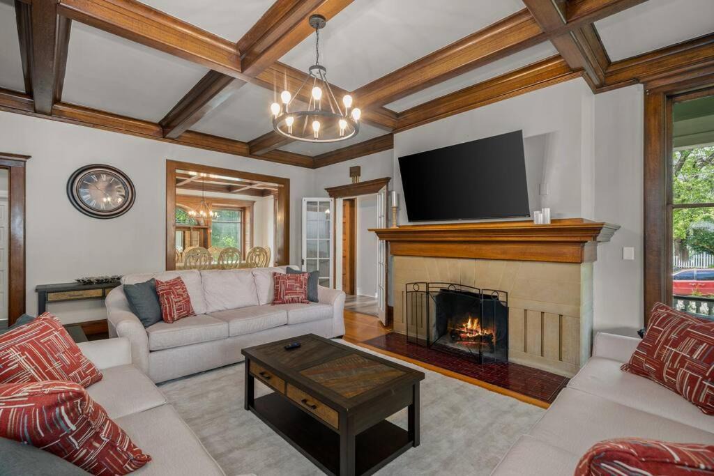Spokane Apartment | Entire Main level of Beautiful Historic Home
