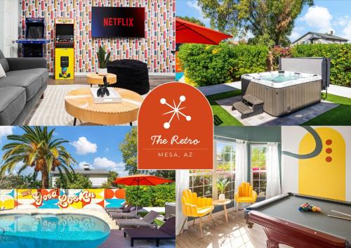 Mesa House | Epic Mesa Getaway - Pool - Hot Tub - Game Room