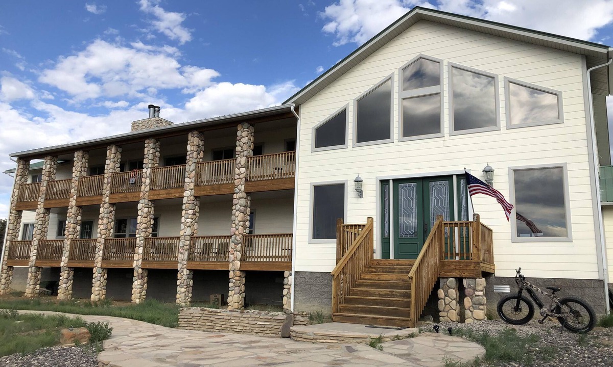 Fence Lake House | Exclusive 20,000 Acre Historic Private Ranch
