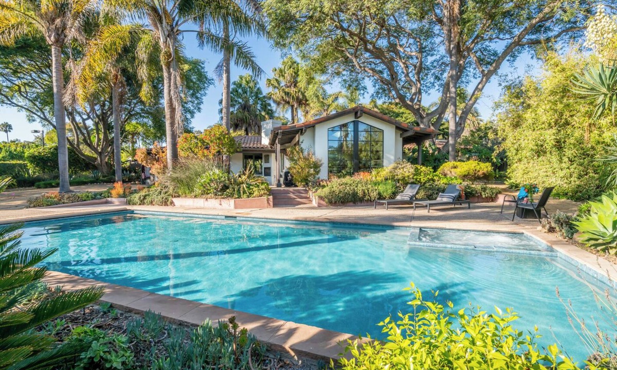 Campanil House | Expansive and Modern Home With Pool and Tennis Court!
