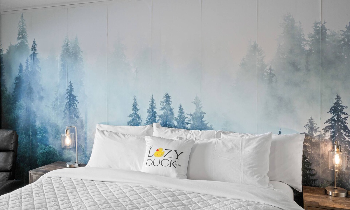 West Yellowstone Hotel | Experience luxury at Lazy Duck Inn #28 King Suite, just 1 minute from Yellowstone!
