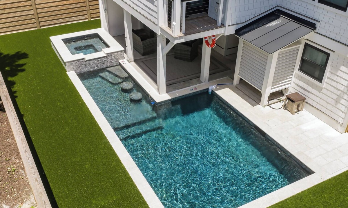 Wrightsville Beach House | Experience Ocean and Pier Views at this Modern Luxury Beach House.