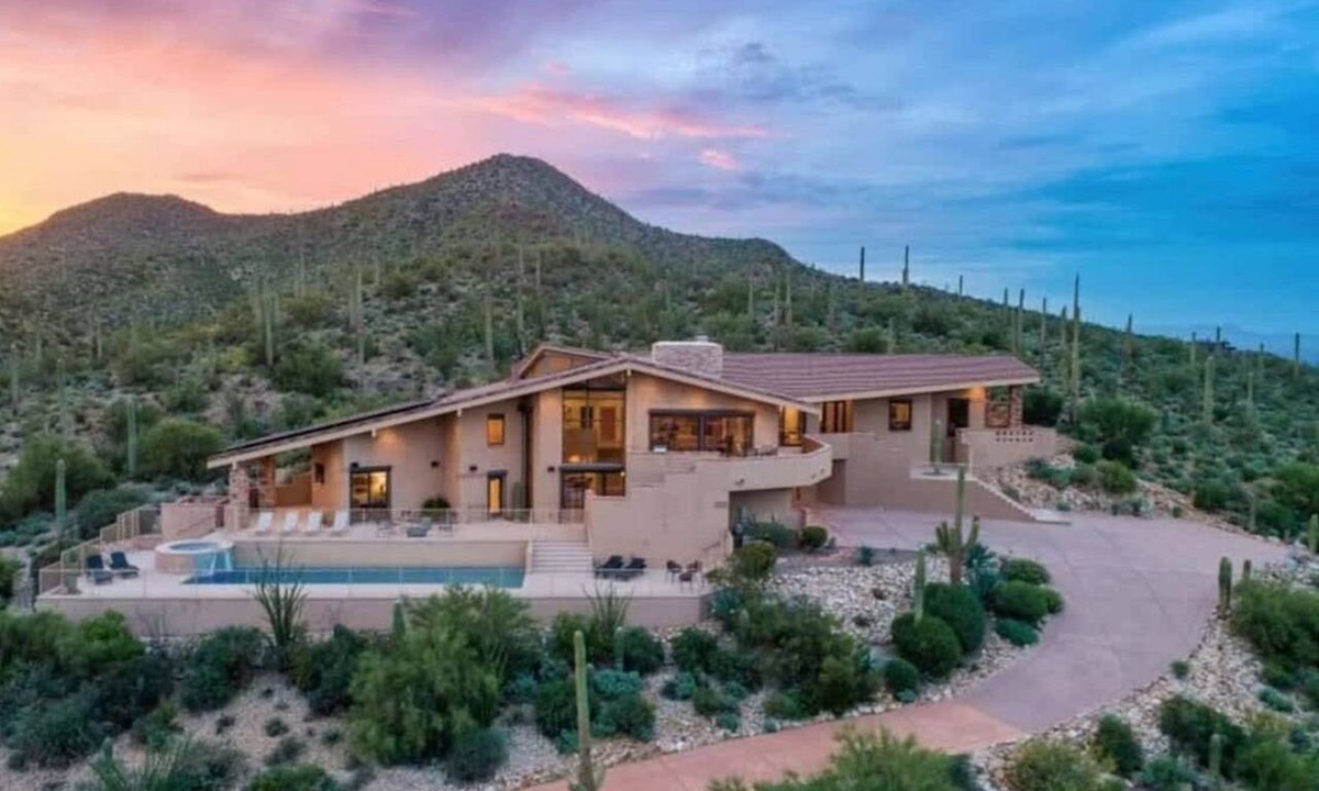 Starr Pass House | Exquisite Starr Pass Desert Haven w/Pool