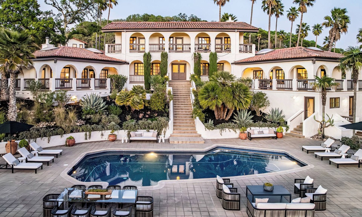 Glen Ellen House | Exquisite Wine Country Villa, Winery And Wine Cave, Villa Montebella