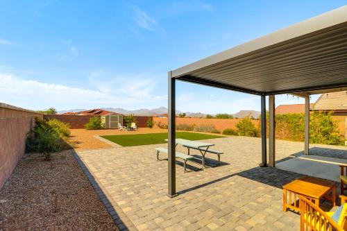 Tucson House | Extended-Stay Tucson Escape w/Office & EV Charger