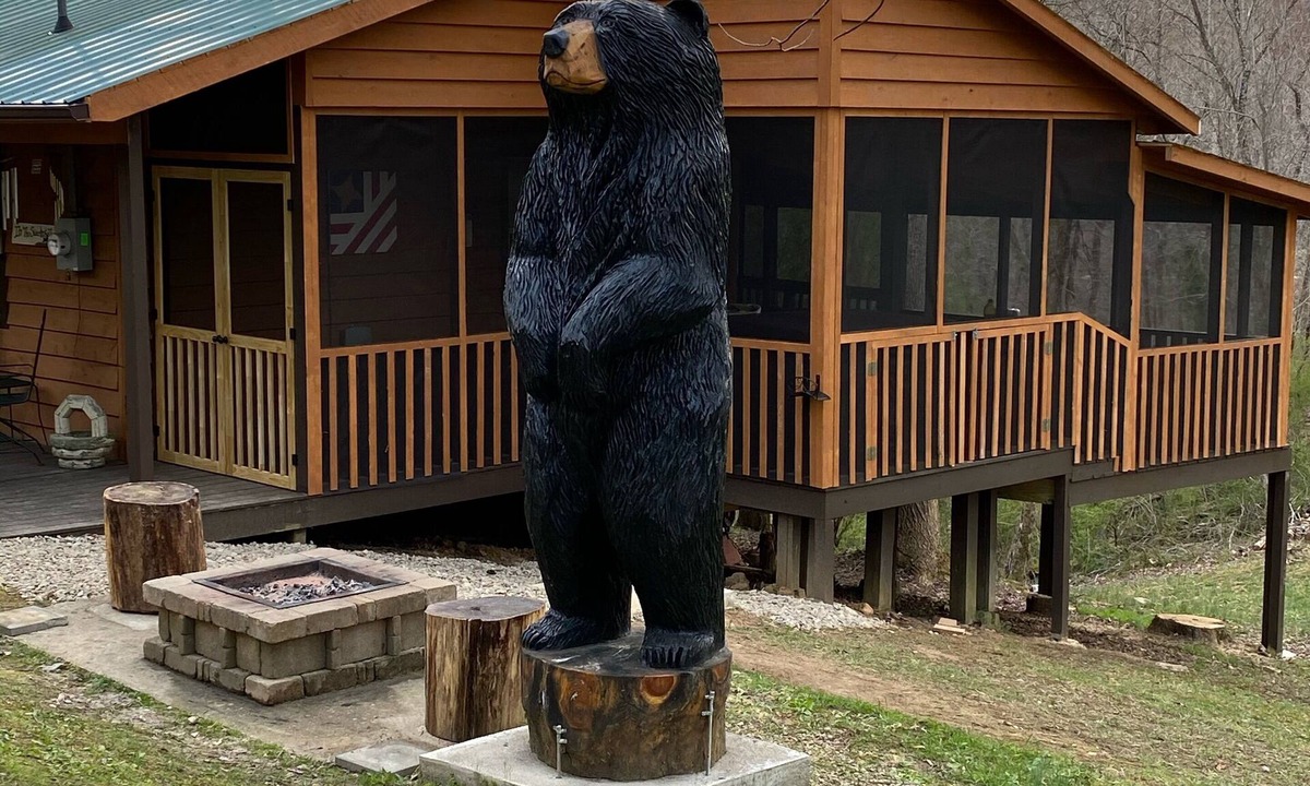 Denniston Cabin | Extra Nice Cabin 2 Fully Furn. Rooms+Hot Tub~Wi-Fi~ Barley the 12 'Bear