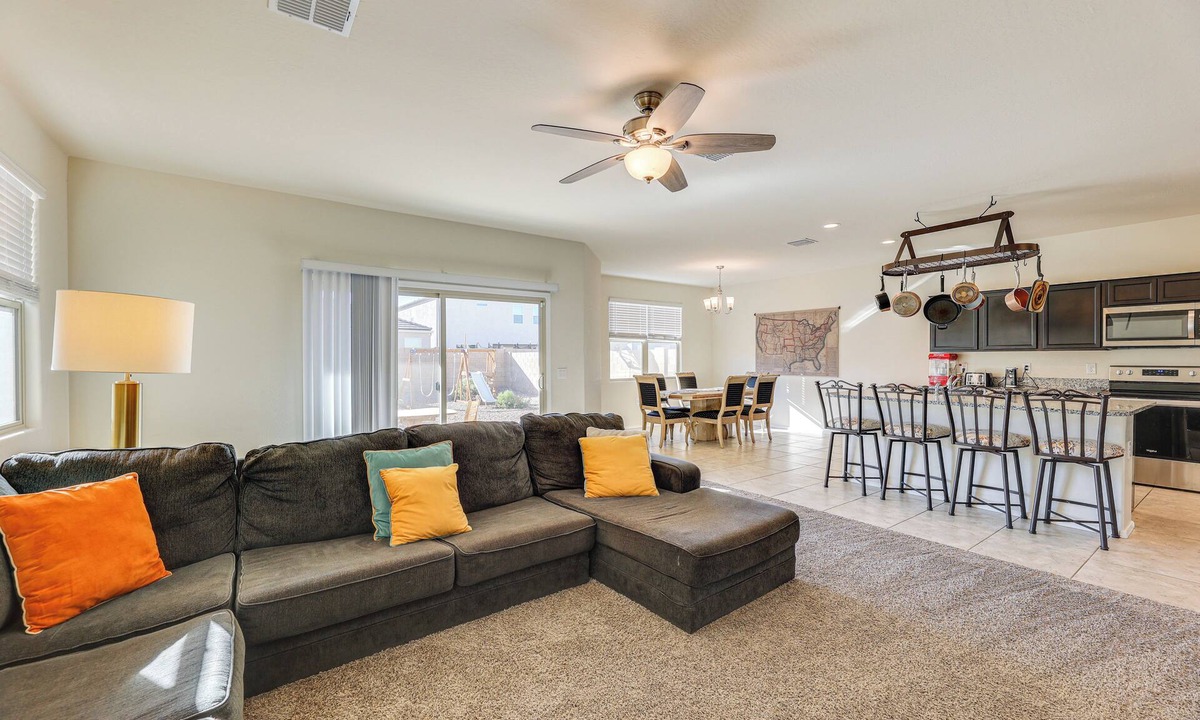 Copper Basin House | Families w/Pets Welcome! San Tan Valley Retreat