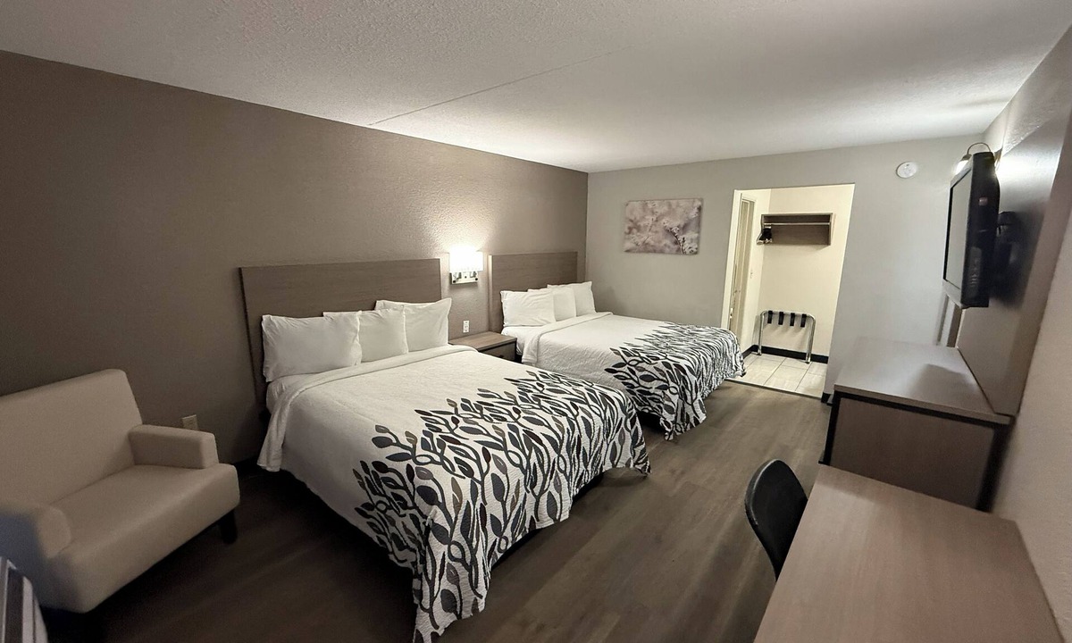 Tucson Hotel | Family-Friendly Twin Queen Beds—Perfect Base for Exploring Nearby Attractions
