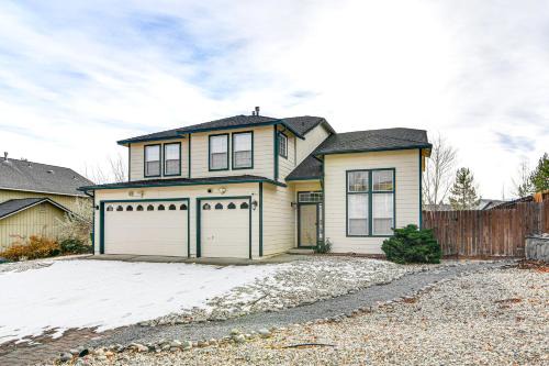 Northwest Reno House | Family Reno Home w/Game Room! 28 Mi to Ski Resort