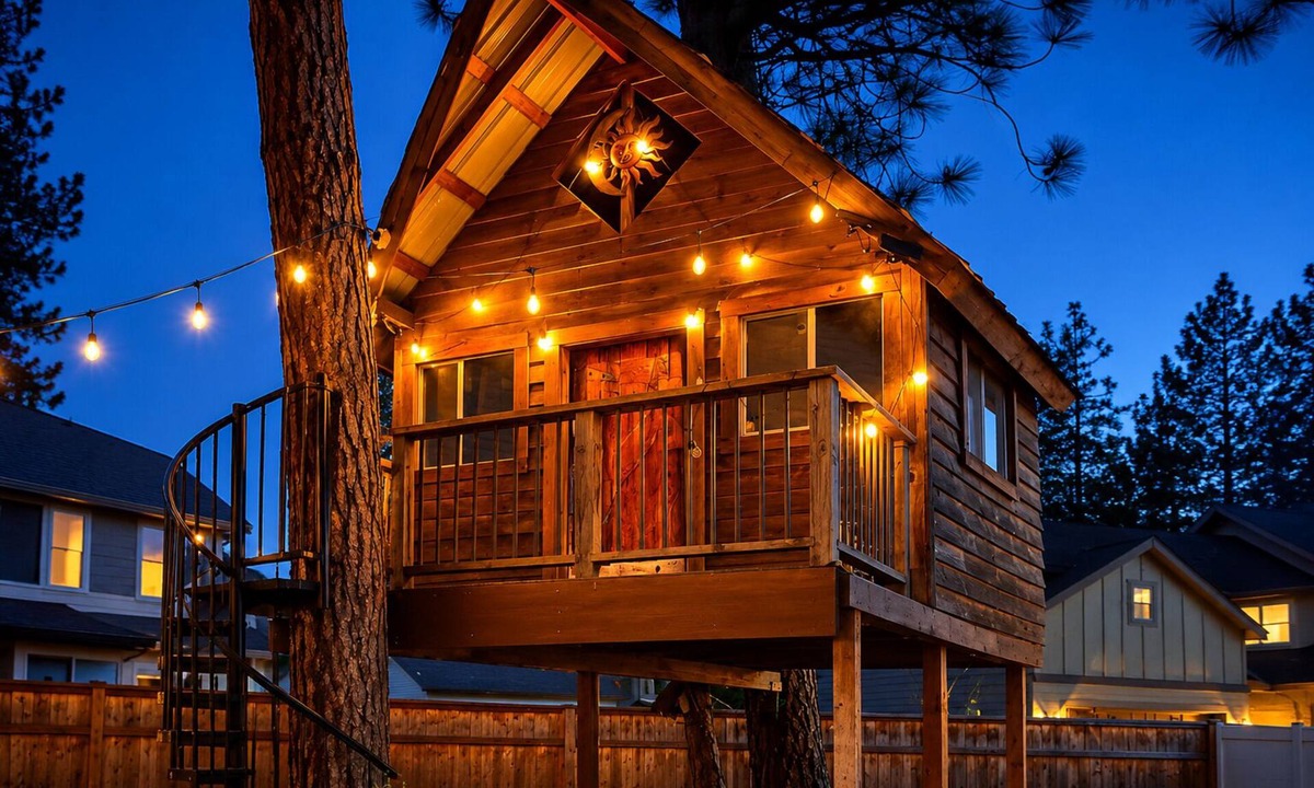 Post Falls House | Family Retreat w/Treehouse + Game Room