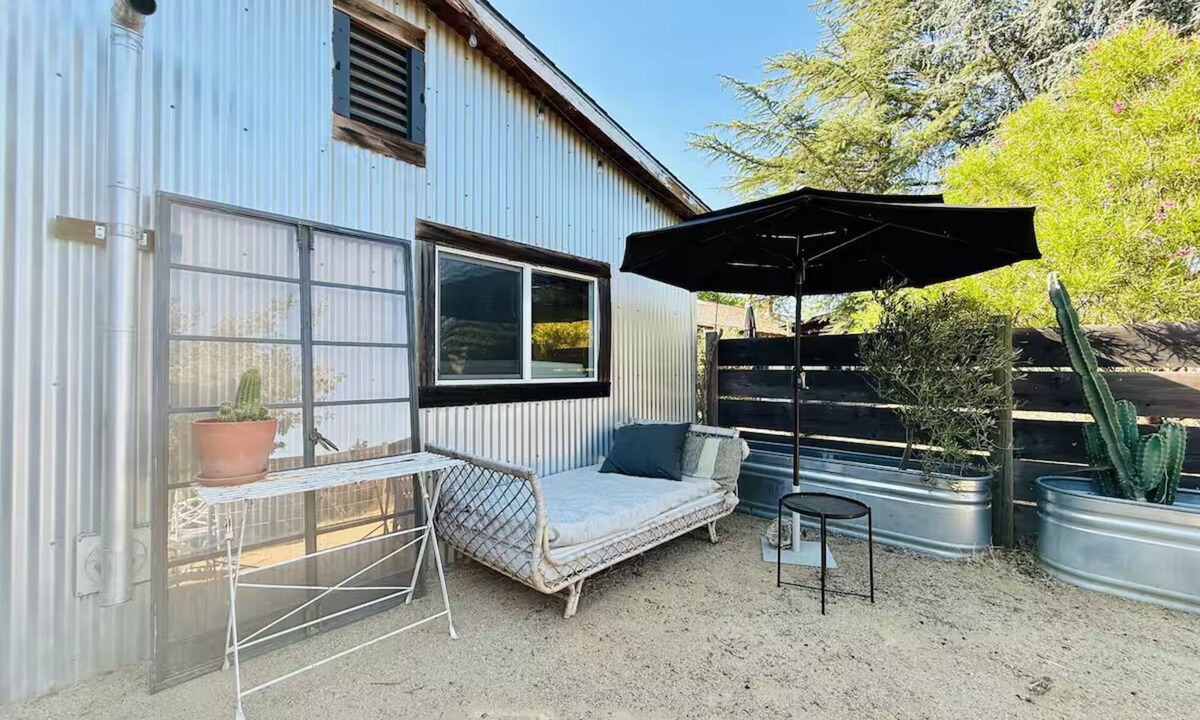 Geyserville Cottage | Farm Country Cottage in Downtown Geyserville, Vineyard Views + UNTI Wine